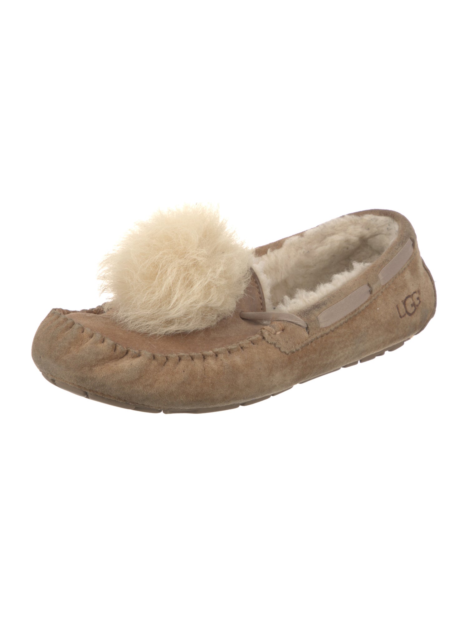 UGG Suede Moccasins