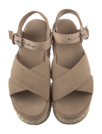 UGG Suede Espadrilles