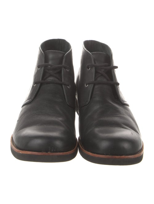 UGG Leather Lace-Up Boots