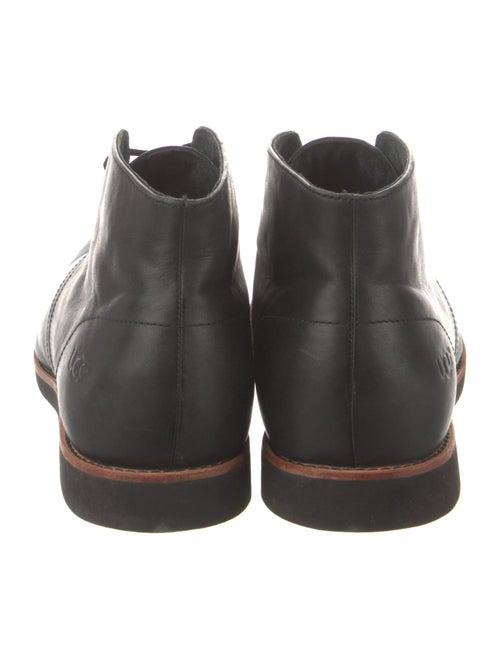 UGG Leather Lace-Up Boots