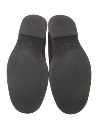 UGG Leather Lace-Up Boots