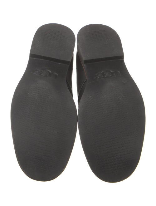 UGG Leather Lace-Up Boots