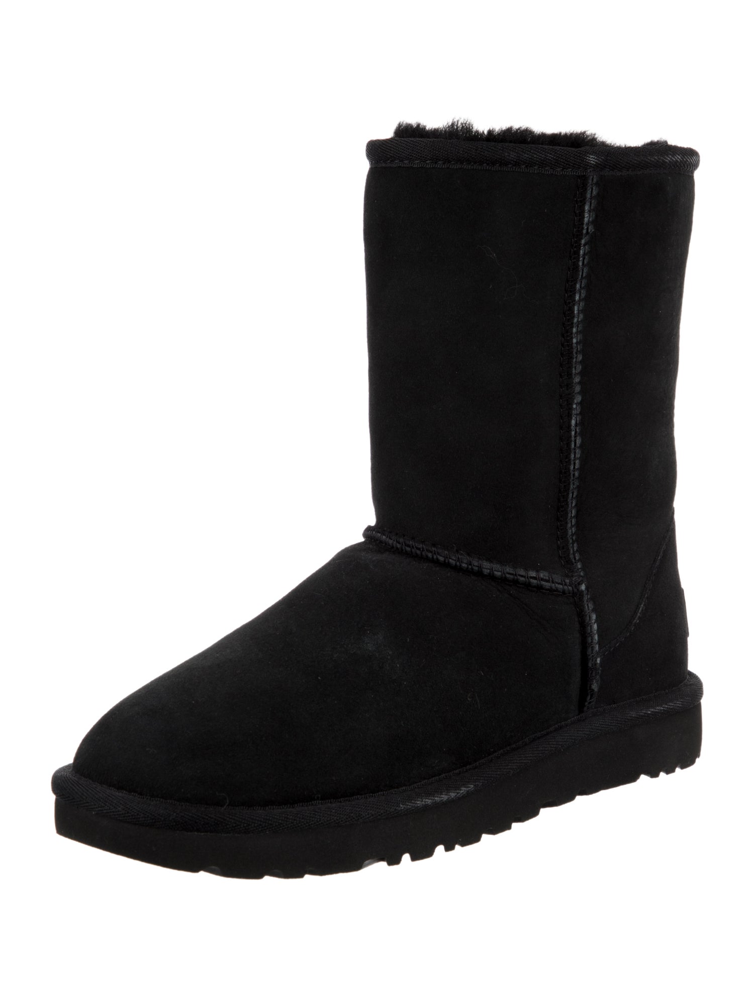 UGG Toddler Girls' Suede Ankle Boots