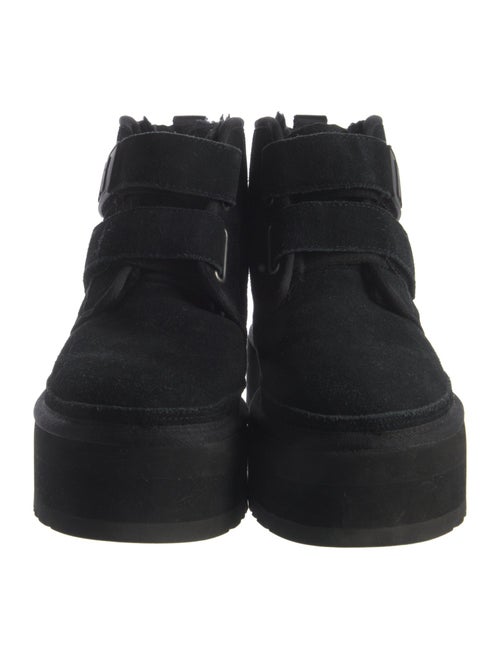 UGG Suede Lace-Up Boots