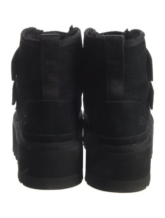 UGG Suede Lace-Up Boots