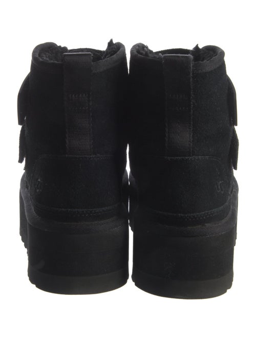 UGG Suede Lace-Up Boots