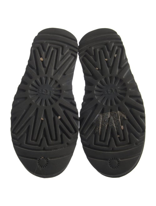 UGG Suede Lace-Up Boots