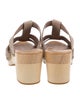 UGG Leather Studded Accents Slides