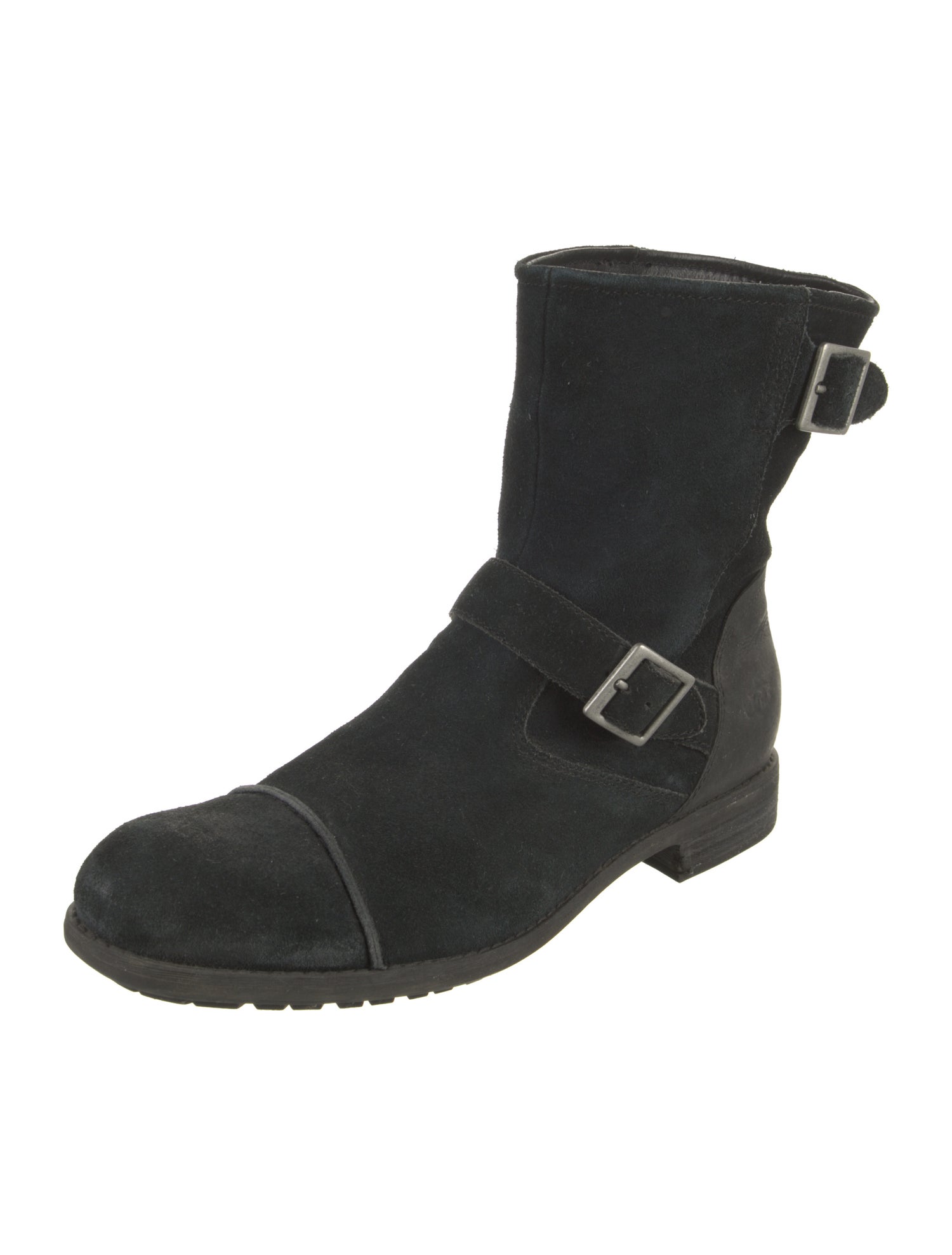 UGG Suede Moto Boots