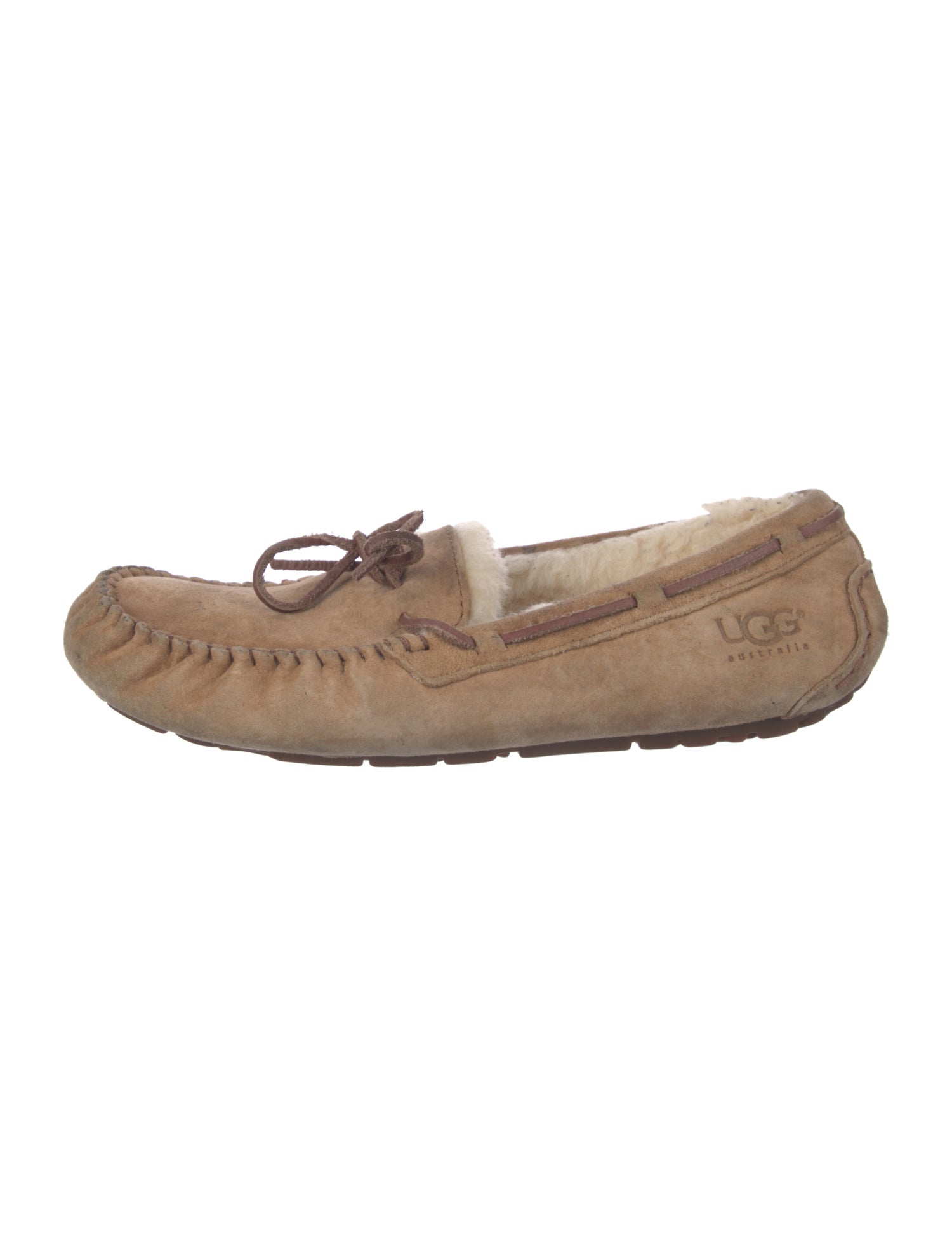 UGG Suede Moccasins