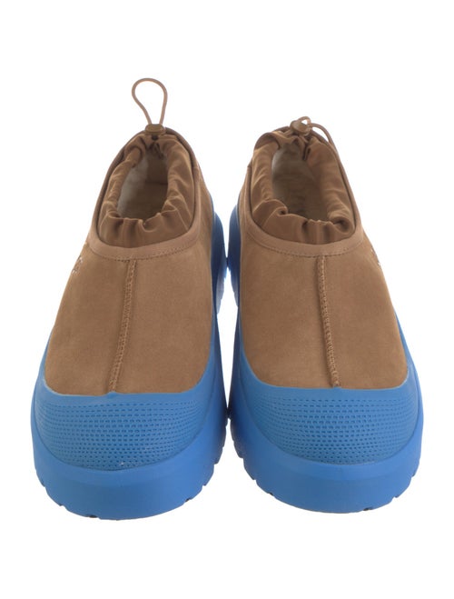 UGG Suede Lace-Up Boots