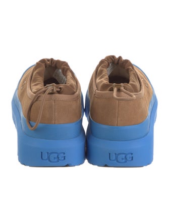 UGG Suede Lace-Up Boots