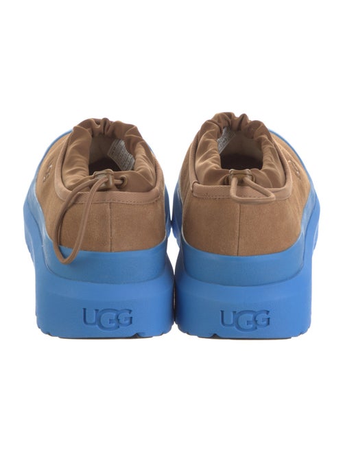 UGG Suede Lace-Up Boots