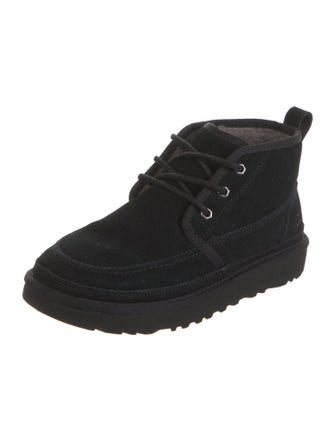 UGG Suede Lace-Up Boots