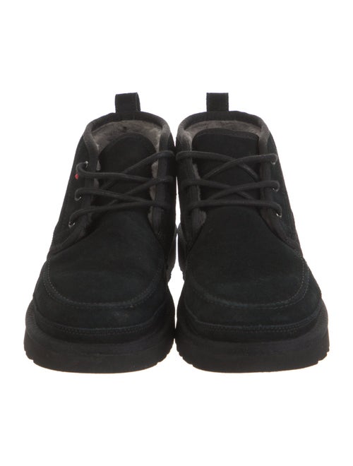 UGG Suede Lace-Up Boots