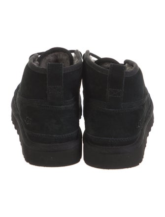 UGG Suede Lace-Up Boots