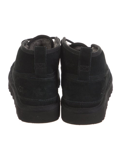 UGG Suede Lace-Up Boots