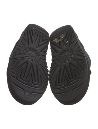 UGG Suede Lace-Up Boots