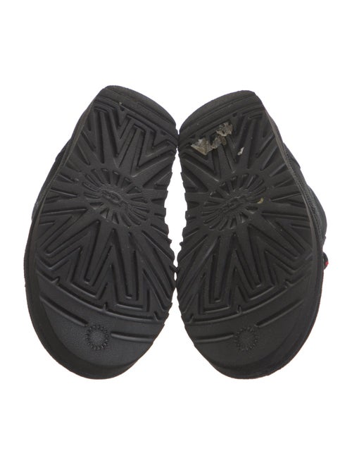 UGG Suede Lace-Up Boots