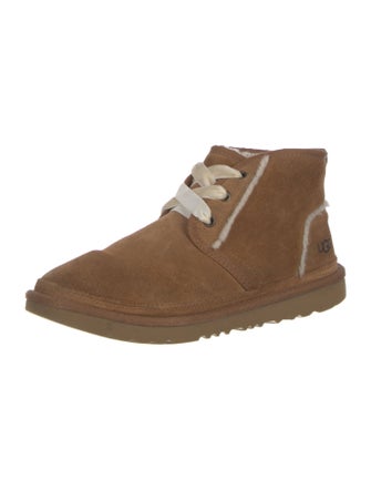 UGG Suede Lace-Up Boots