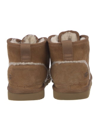 UGG Suede Lace-Up Boots