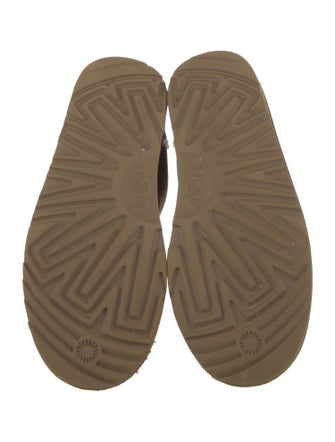 UGG Suede Lace-Up Boots