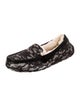UGG Lace Lace Pattern Loafers