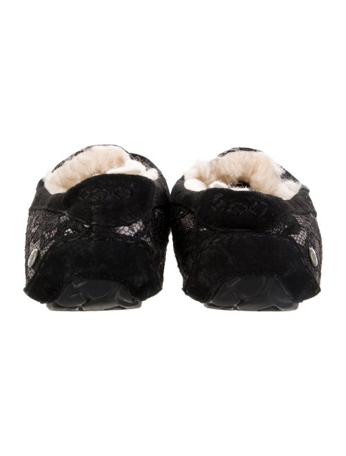 UGG Lace Lace Pattern Loafers