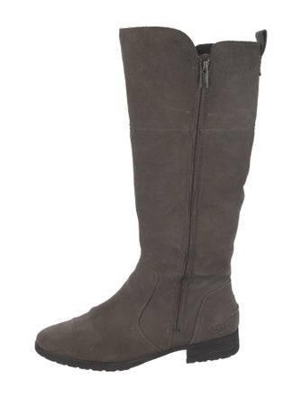 UGG Suede Riding Boots