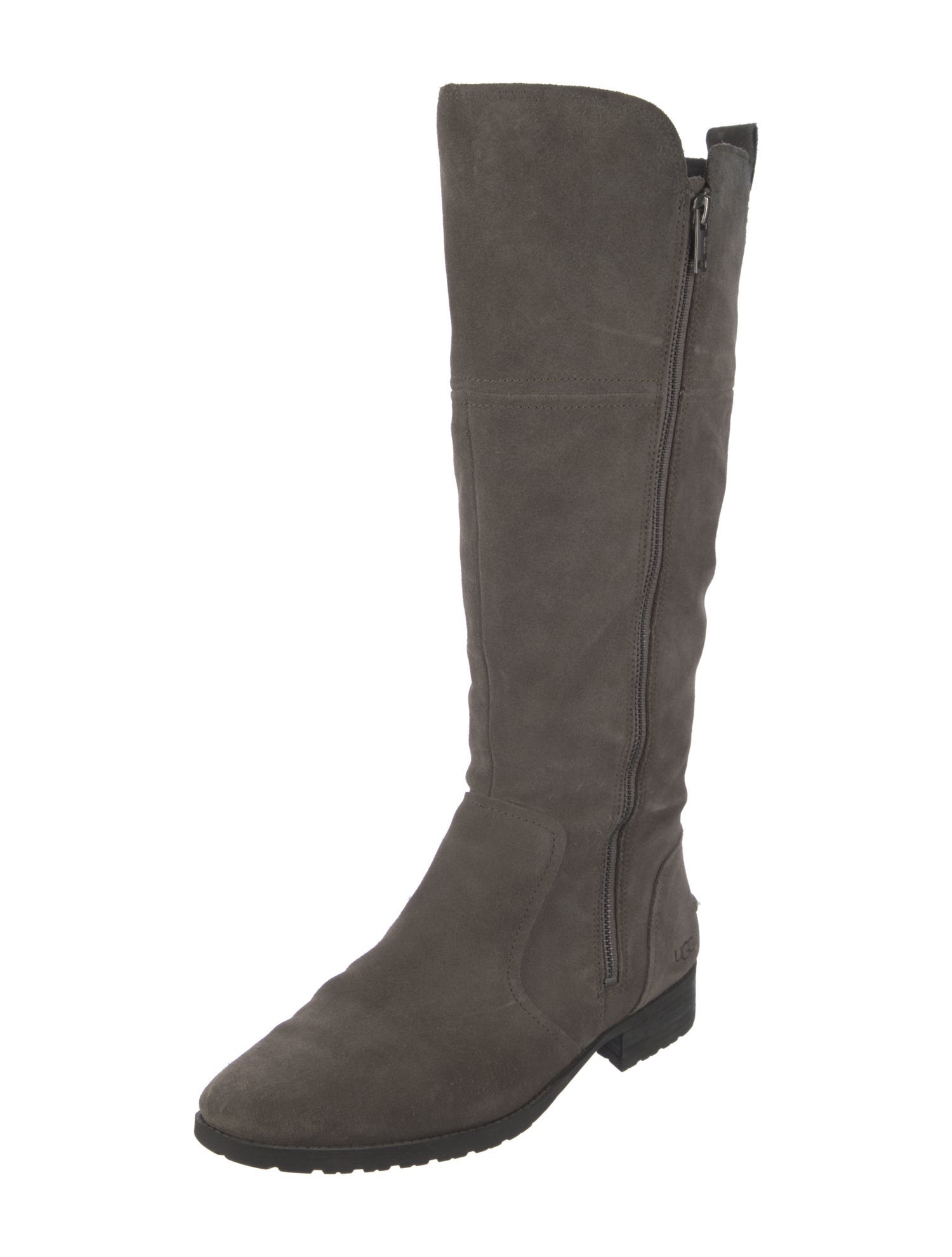 UGG Suede Riding Boots