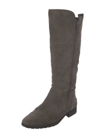 UGG Suede Riding Boots