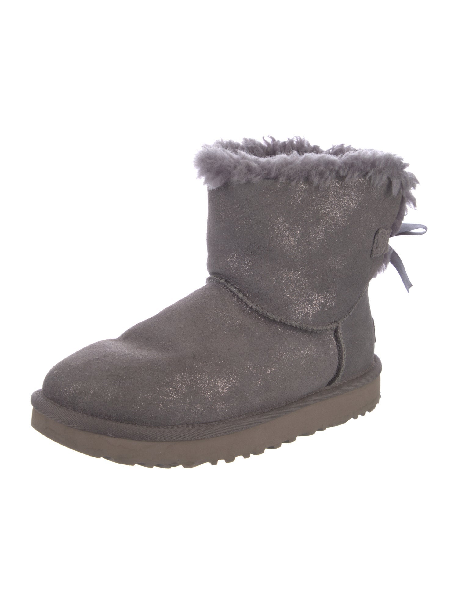 UGG Suede Glitter Accents Boots
