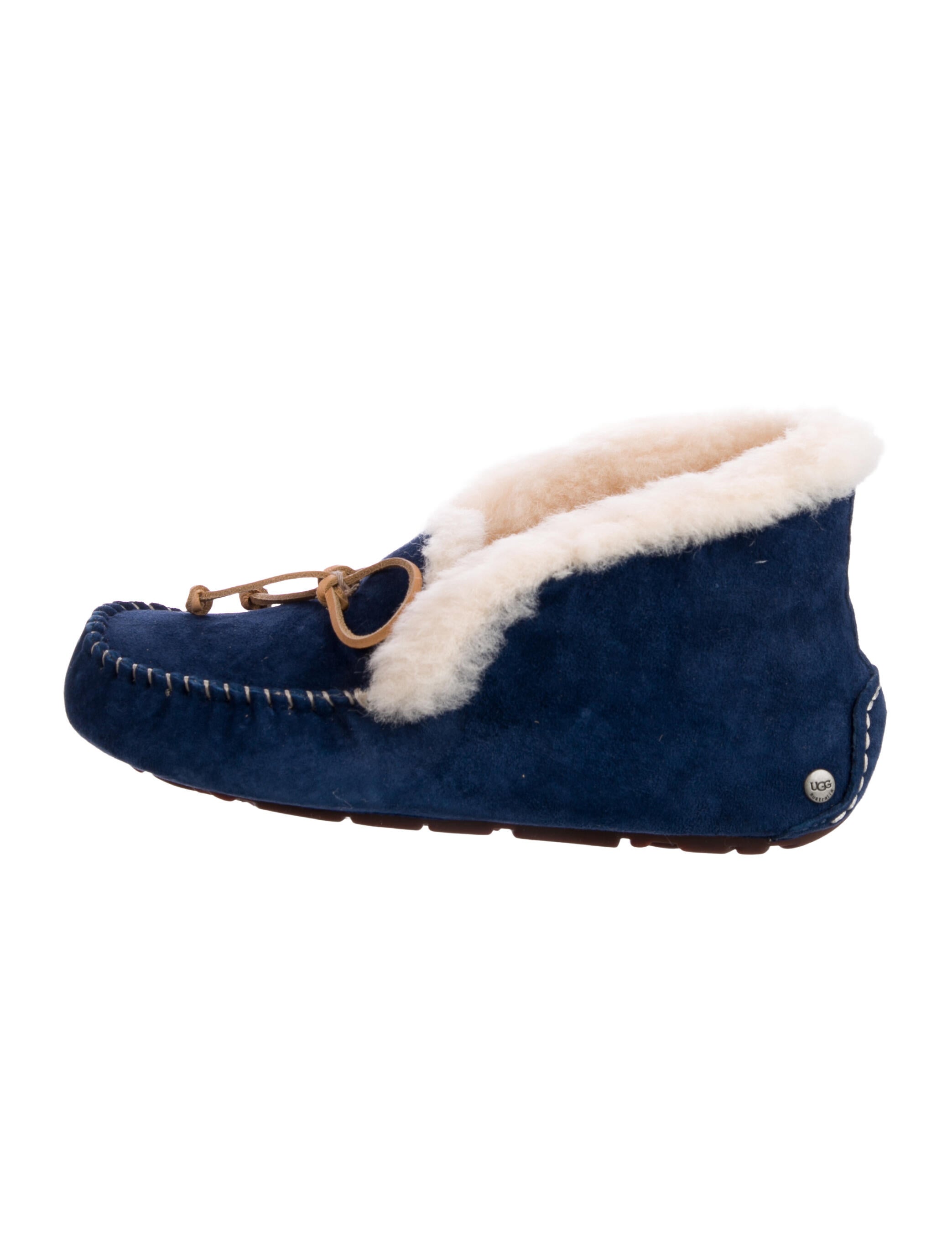 UGG Suede Moccasins
