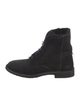 UGG Suede Combat Boots