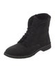 UGG Suede Combat Boots
