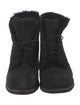 UGG Suede Combat Boots