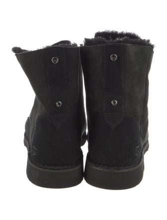 UGG Suede Combat Boots