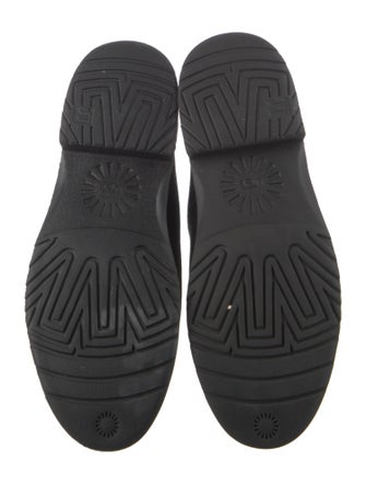 UGG Suede Combat Boots