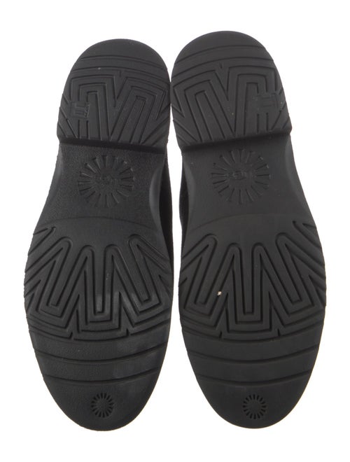 UGG Suede Combat Boots