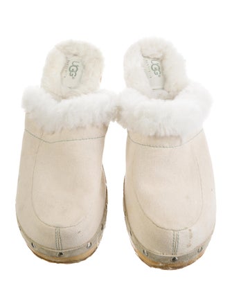UGG Canvas Mules
