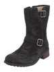 UGG Suede Moto Boots