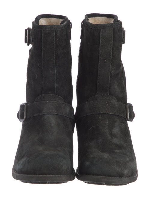 UGG Suede Moto Boots