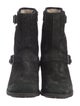 UGG Suede Moto Boots