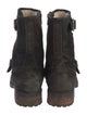 UGG Suede Moto Boots