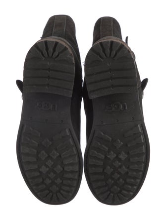 UGG Suede Moto Boots