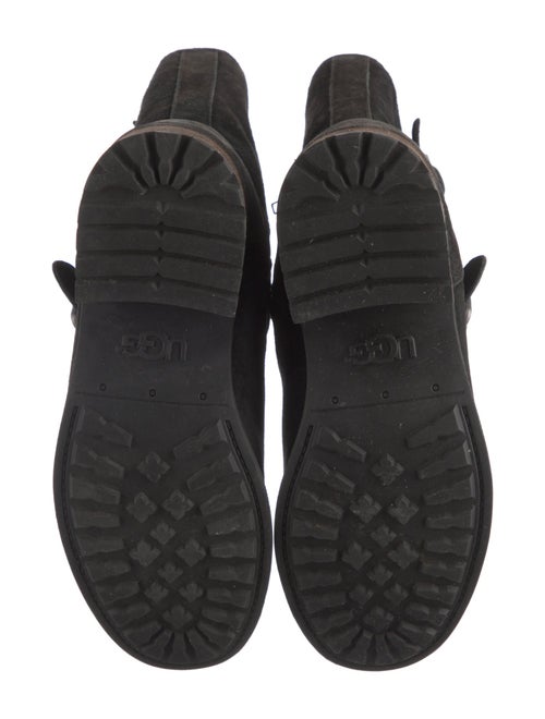 UGG Suede Moto Boots