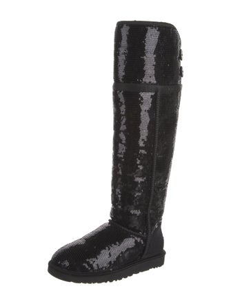 UGG Sequins Sequin Embellishments Boots