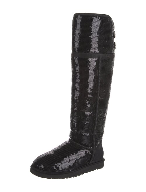 UGG Sequins Sequin Embellishments Boots