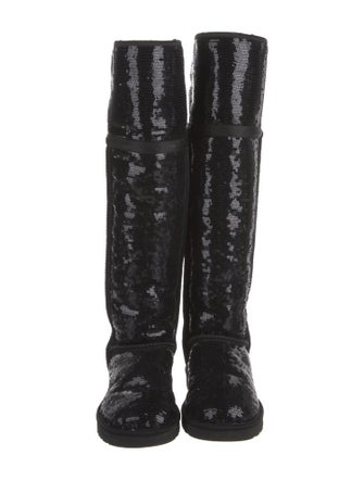 UGG Sequins Sequin Embellishments Boots