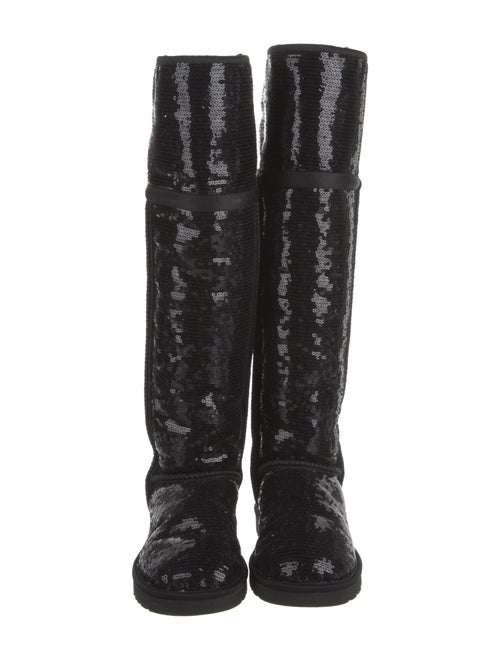 UGG Sequins Sequin Embellishments Boots
